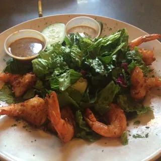 Coconut Shrimp Salad