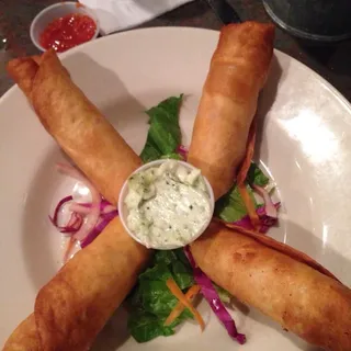 Crawfish Flautas