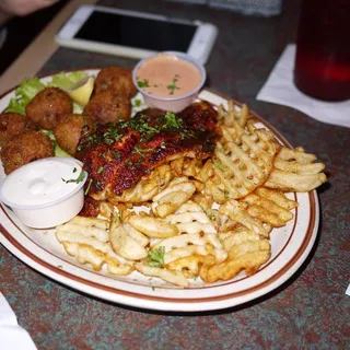 Catfish Dinner