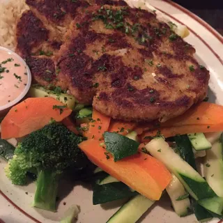 Crab Cake Dinner