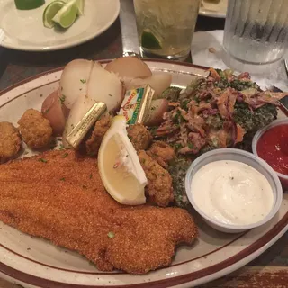 Combination Seafood Dinner