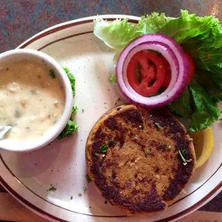 Crab Cake Sandwich
