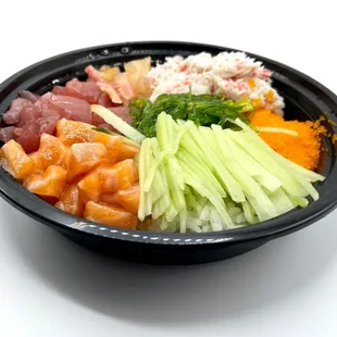 Poke Lunch (comes with miso soup)