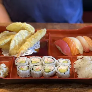 5 Piece Sushi Bento Box.