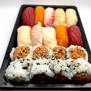 sushi and sashimi, sashimi, food, sushi