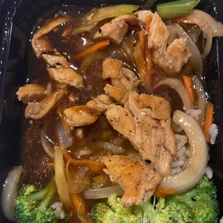 Chicken Teriyaki Box