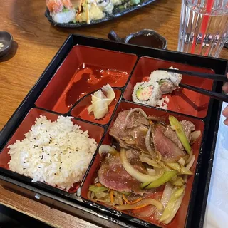 Steak Teriyaki Lunch Box