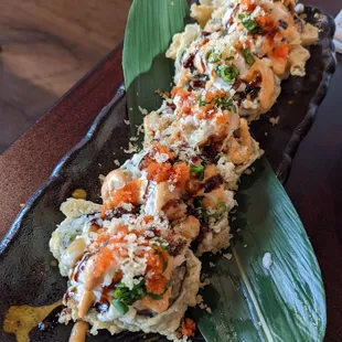 Volcano roll