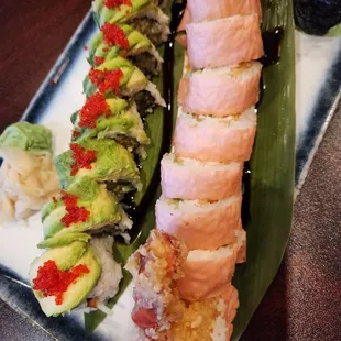 Lobster Deluxe Roll