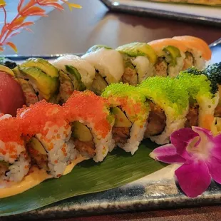 Rainbow Roll