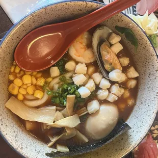 Seafood Ramen