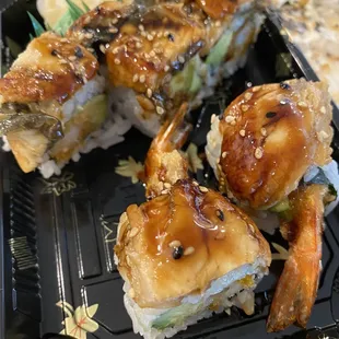 Black Dragon Roll