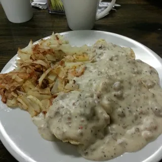 Biscuits & Gravy