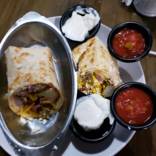 Breakfast Burrito*