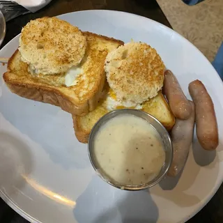 Texas "Toad in a Hole"