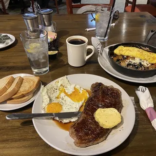 Tri-Tip Steak & Eggs