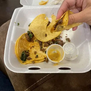 Street tacos
