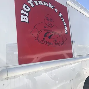 the side of the truck
