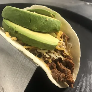 La gorda taco
