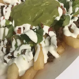 Asada fries
