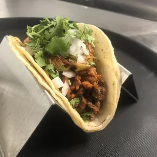 BIG Frank&apos;s taco