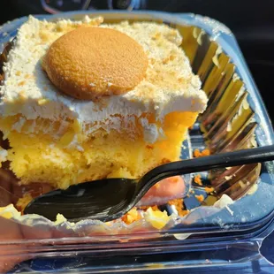 Vanilla Pudding Cake!