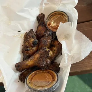 Smoked Wing Plate