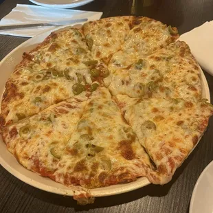 Small pizza