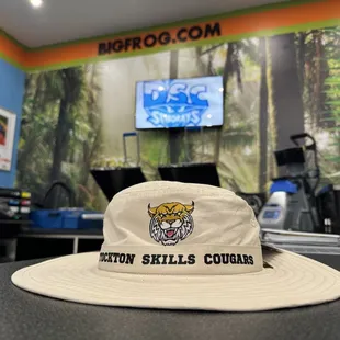 Customized hat