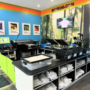 Production area