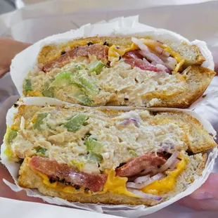 Tuna Melt  Ig @josieinflavortown