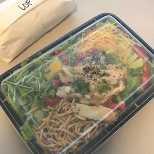 Sesame Chicken Salad