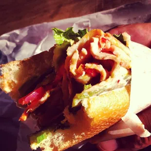 Loins of Fire Sandwich