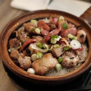 2 Item Clay Pot Rice Combo
