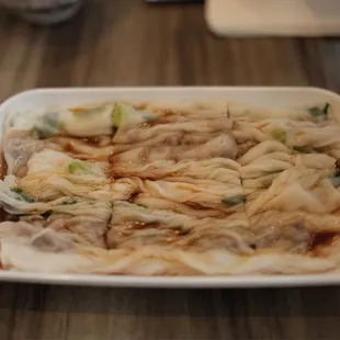 Beef Steamed Rice Roll