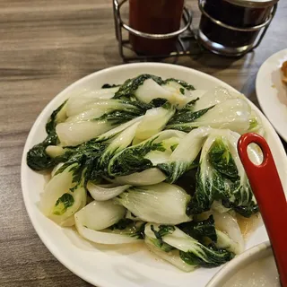 Sauteed Baby Bok Choy
