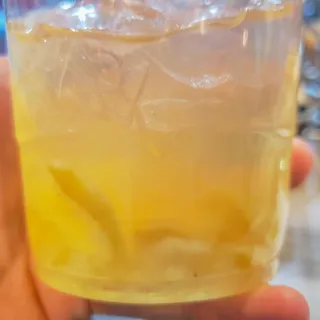 Honey with Salty Lemon