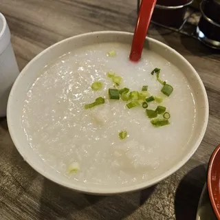 Fish with Ginger Congee