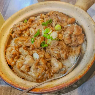 Frog Clay Pot Rice
