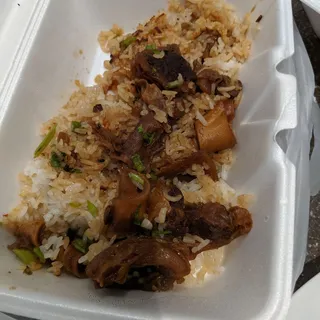 Beef Brisket Clay Pot Rice