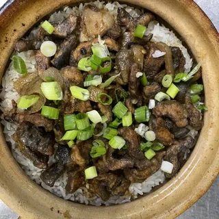Yellow Eel clay pot Rice
