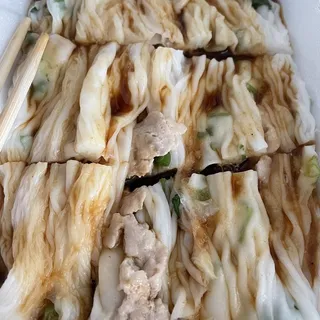 Pork Steamed Rice Roll