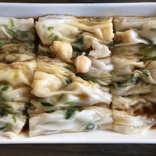 Shrimp Steamed Rice Roll