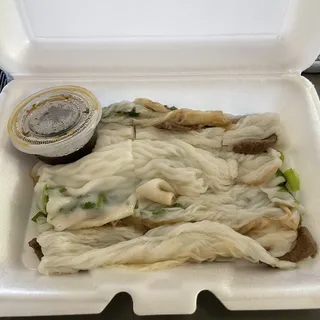 Pork Liver Steamed Rice Roll