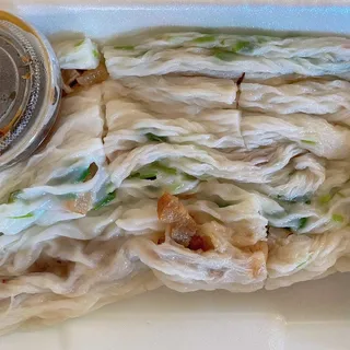 Char Siu Steamed Rice Roll