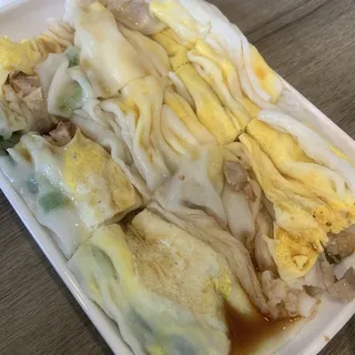 Roasted Pork Steamed Rice Roll