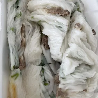 Beef Brisket Steamed Rice Roll