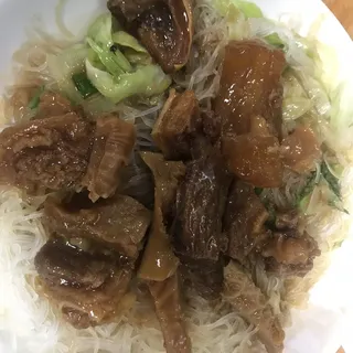 Beef Brisket Steamed Vermicelli