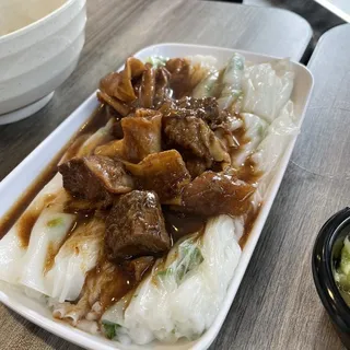 Spare Ribs Rice Roll