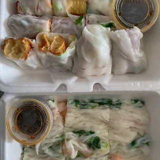 Fried Dough Rice Roll